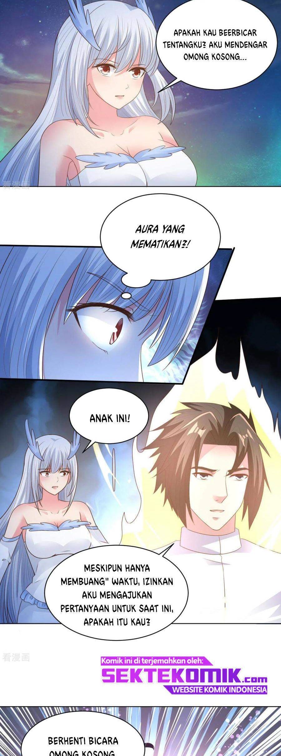 Chaos Jinwu Chapter 67 Bahasa Indonesia